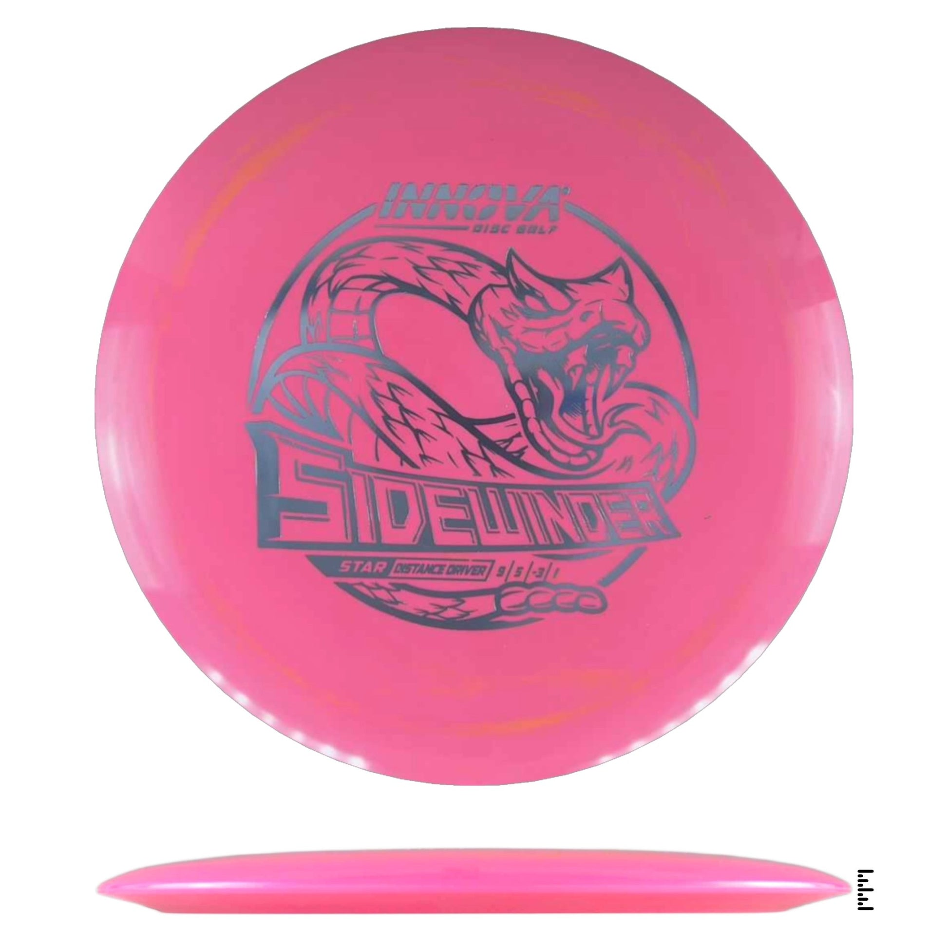 Innova Star Sidewinder - Pink - Powergrip USA