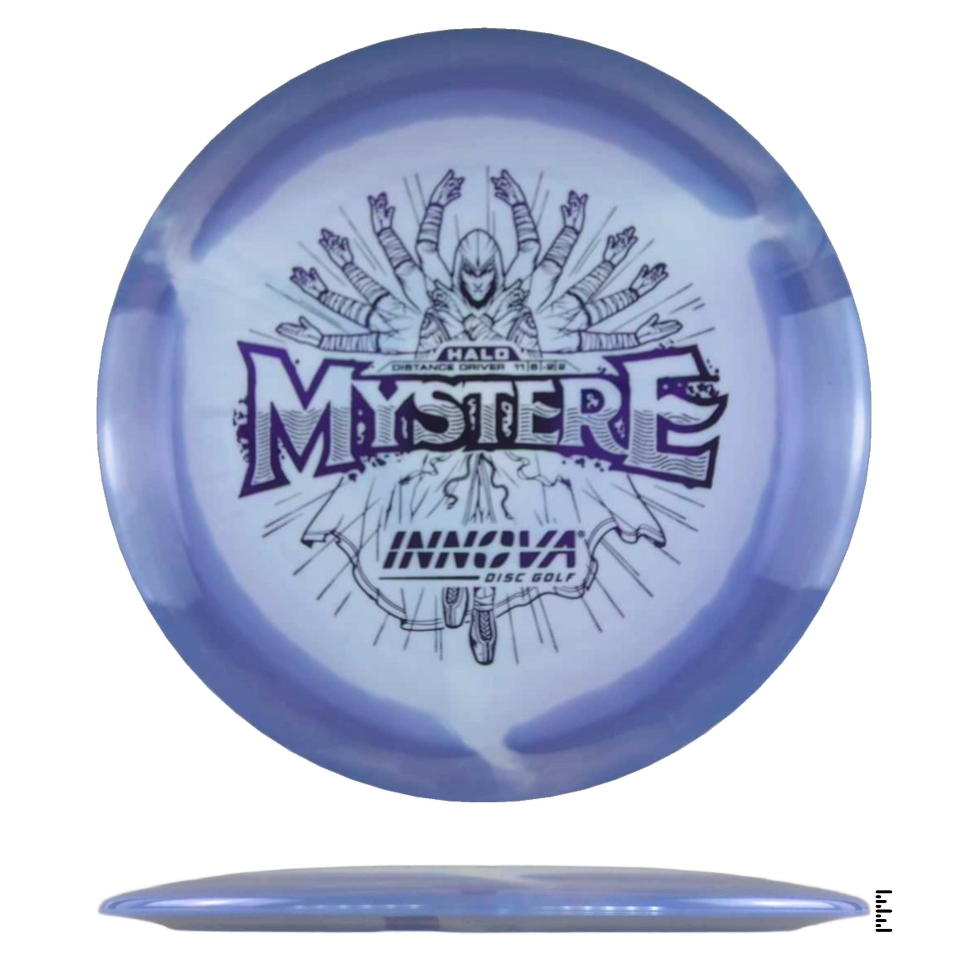 Innova Halo Mystere - White / Violet - Powergrip USA