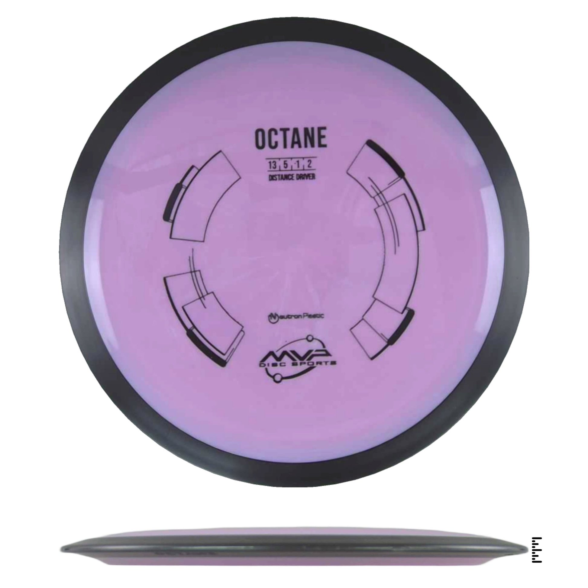 MVP Disc Sports Neutron Octane - Plum - Powergrip USA