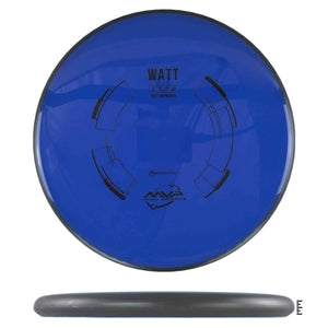 MVP Disc Sports Neutron Watt - Blue - Powergrip USA