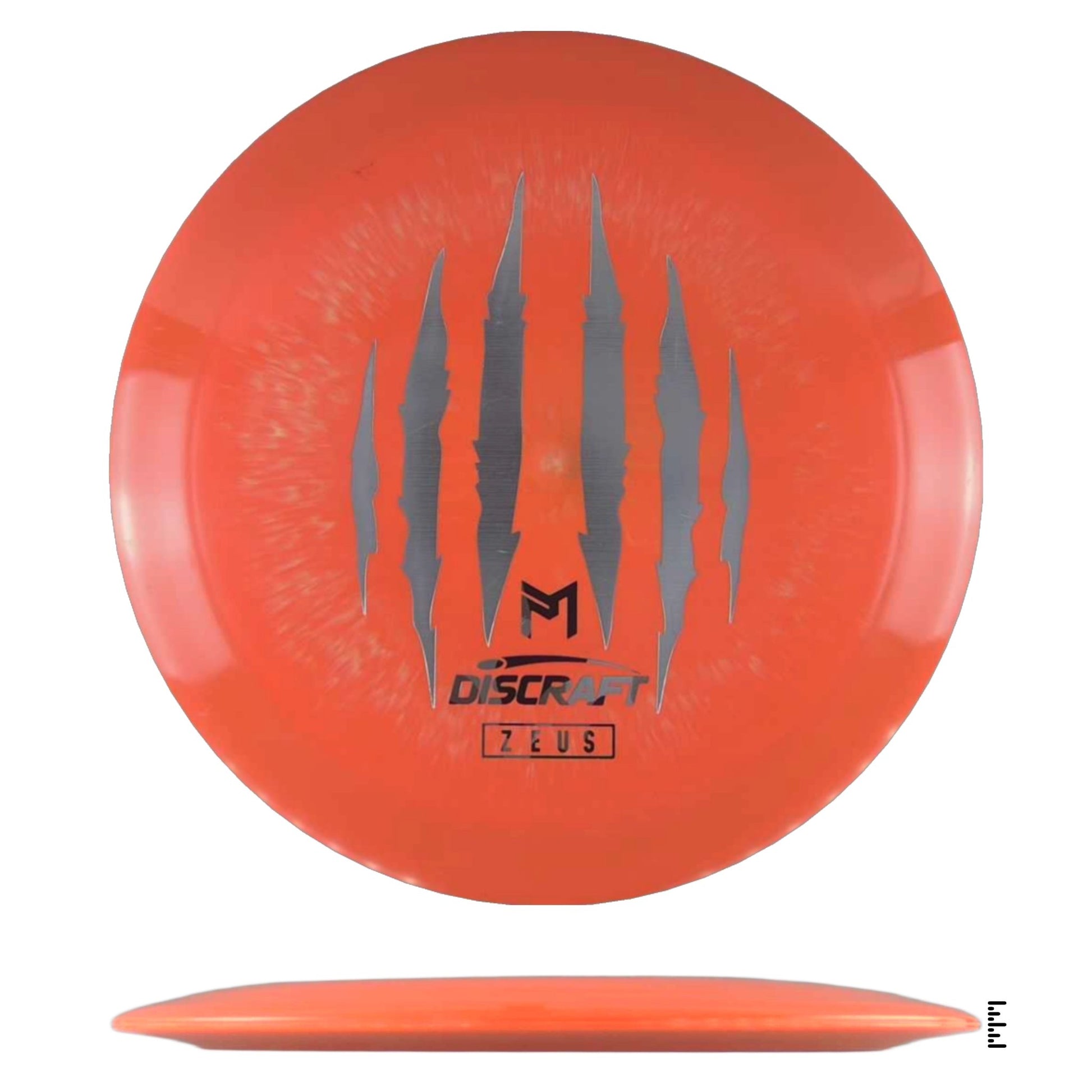 Discraft ESP Zeus - Used - Orange - Powergrip USA