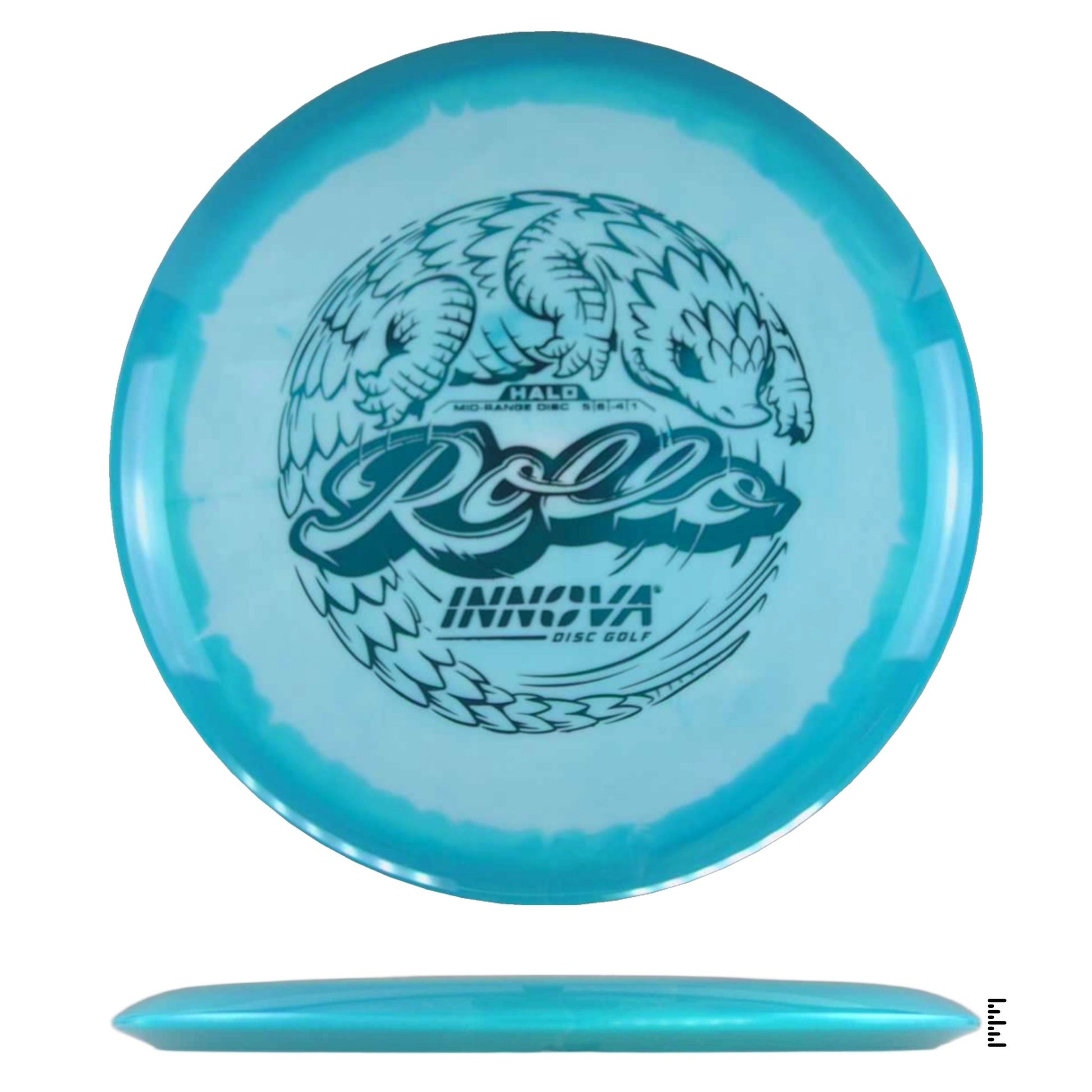 Innova Halo Rollo - White / Turquoise - Powergrip USA