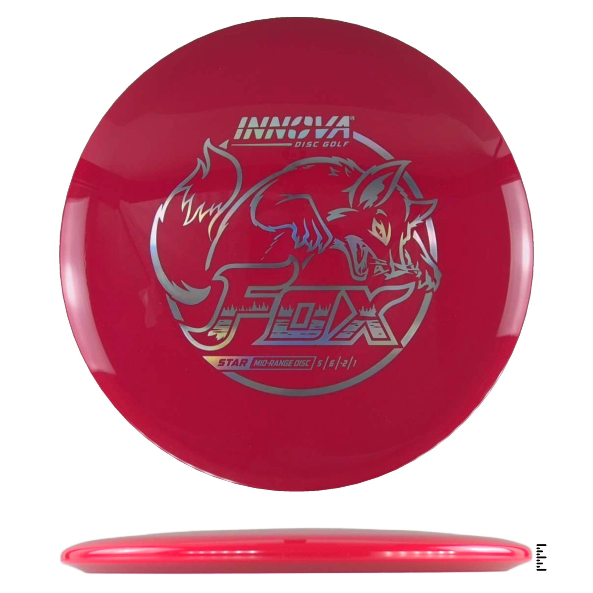 Innova Star Fox - Red - Powergrip USA
