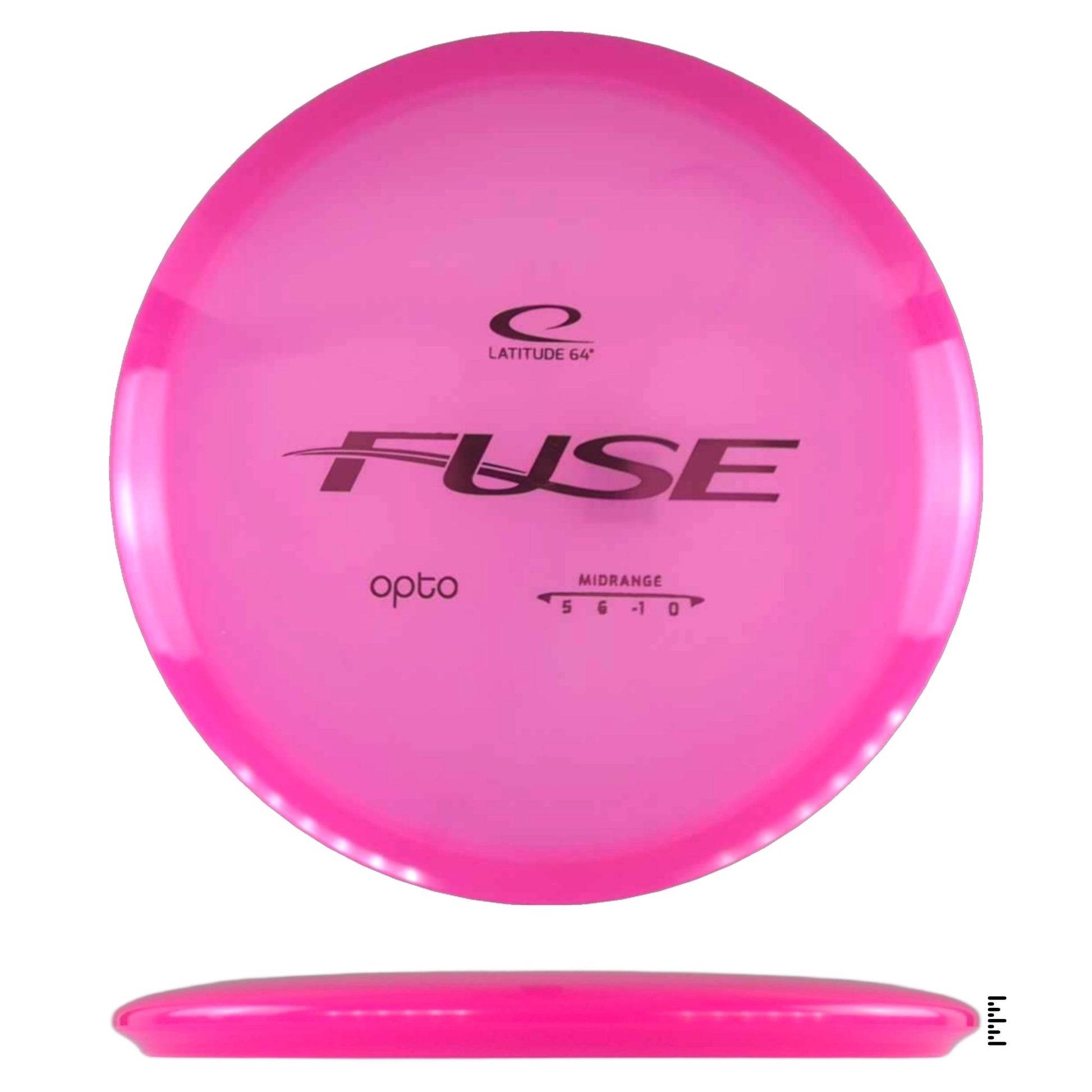 Latitude 64 Opto Fuse - Pink - Powergrip USA