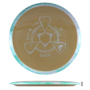 Axiom Discs Neutron Defy - Sand / Sky Blue - Powergrip USA