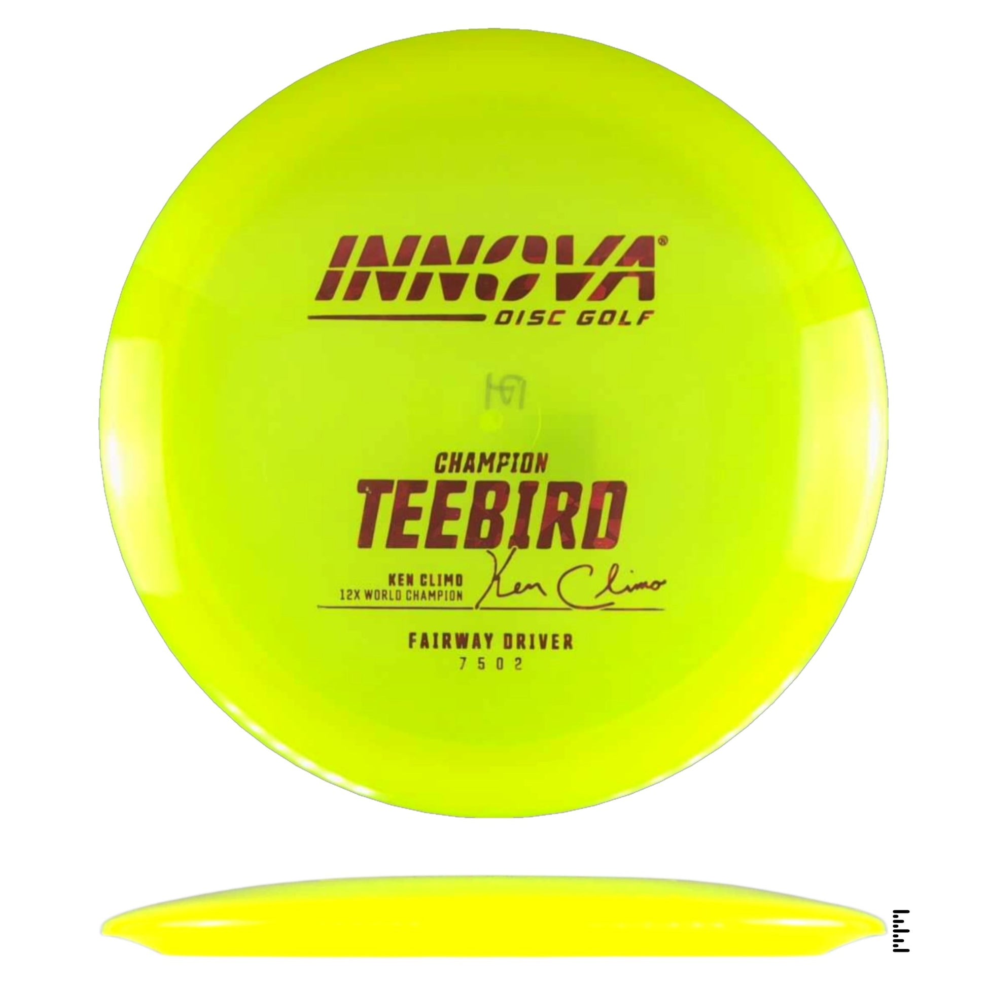 Innova Champion TeeBird - Yellow - Powergrip USA