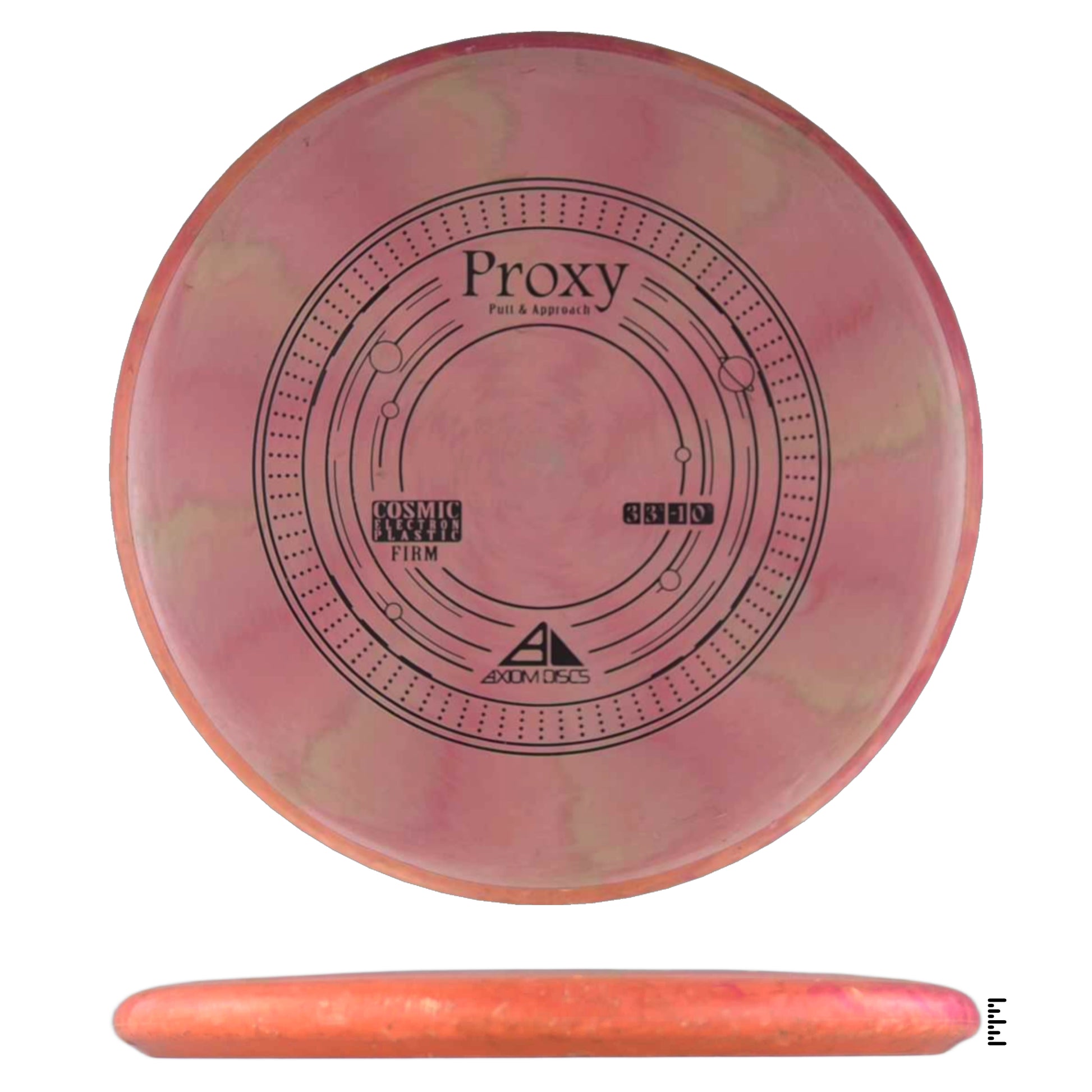 Pink Axiom Proxy disc golf disc