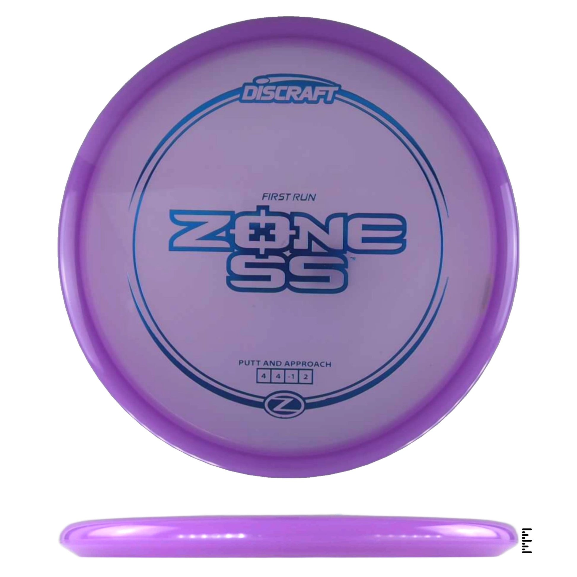 Discraft Z Line Zone SS - First Run - Plum - Powergrip USA