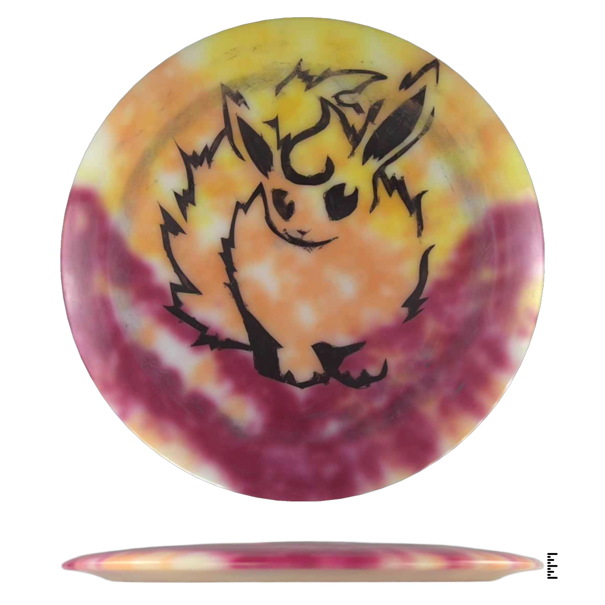 Flareon disc golf disc