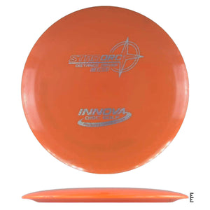 Orange Innova Star Orc disc golf disc