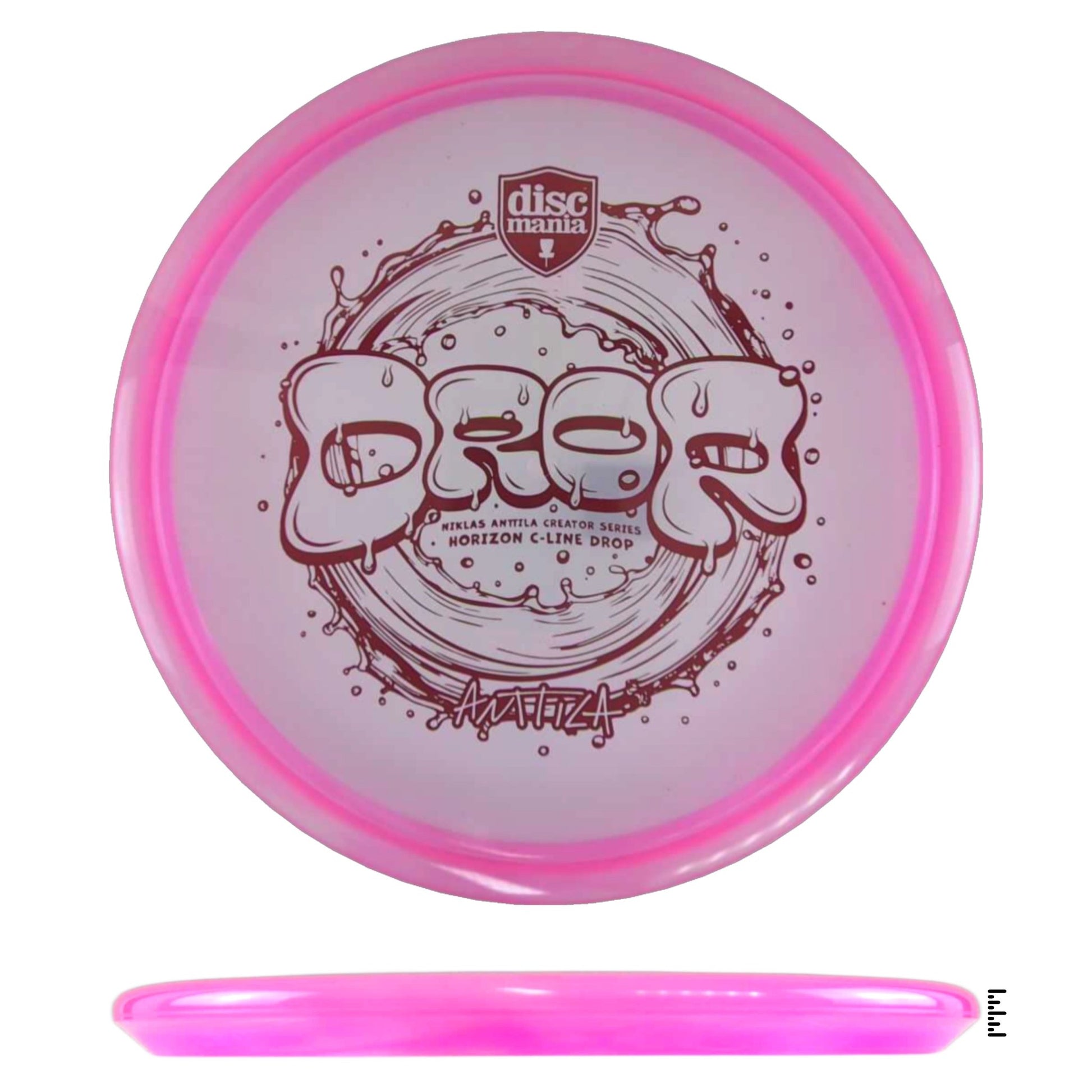 Discmania Horizon C - Line Drop - Niklas Anttila Creator Series - Pink - Powergrip USA