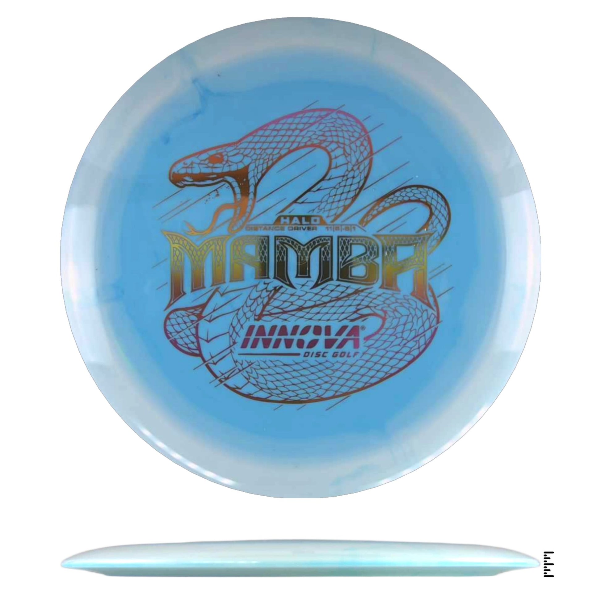 Innova Halo Star Mamba - Light Blue / White - Powergrip USA