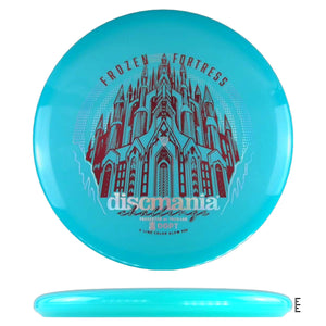 Discmania Color Glow C - line P2x - Discmania Challenge Fundraiser - Turquoise - Powergrip USA