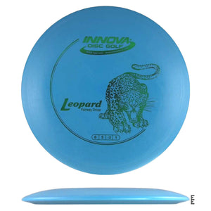 Innova DX Leopard - Light Blue - Powergrip USA