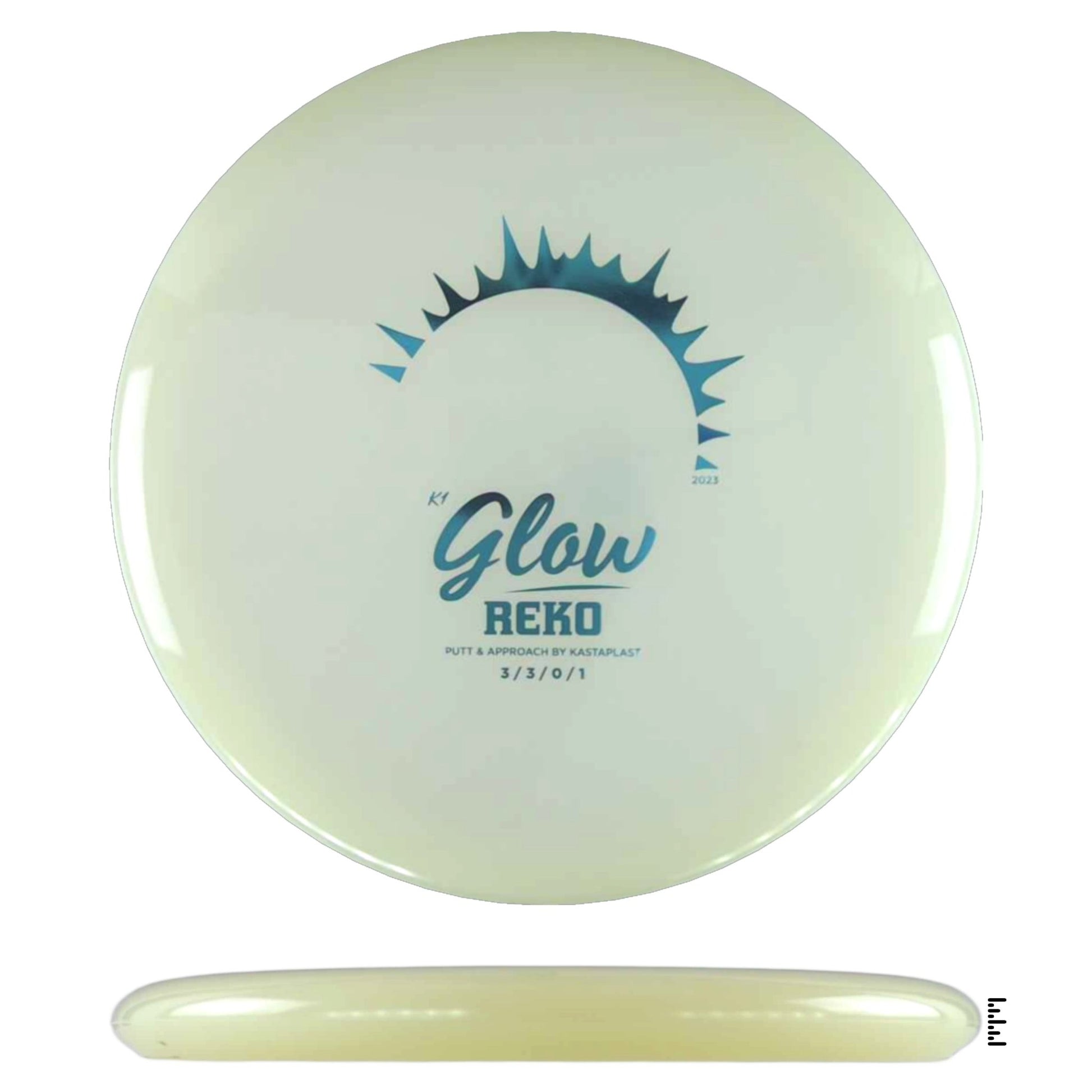 Kastaplast K1 Glow Reko 2023 Edition - Glow - Powergrip USA