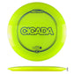 Discraft Z Line Cicada - Fluorescent Yellow - Powergrip USA