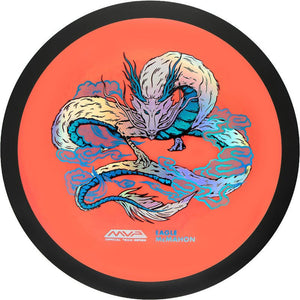 Fission Dimension Eagle Elemental Series - Wynn Dragon - Powergrip USA