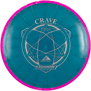 Fission Crave - Fluorescent Yellow / Orange - Powergrip USA