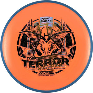 Fission Pyro Factory Misprint - Orange / White - Powergrip USA