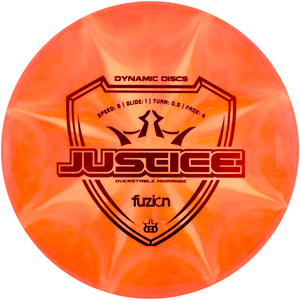 Fuzion Burst Justice - Powergrip USA