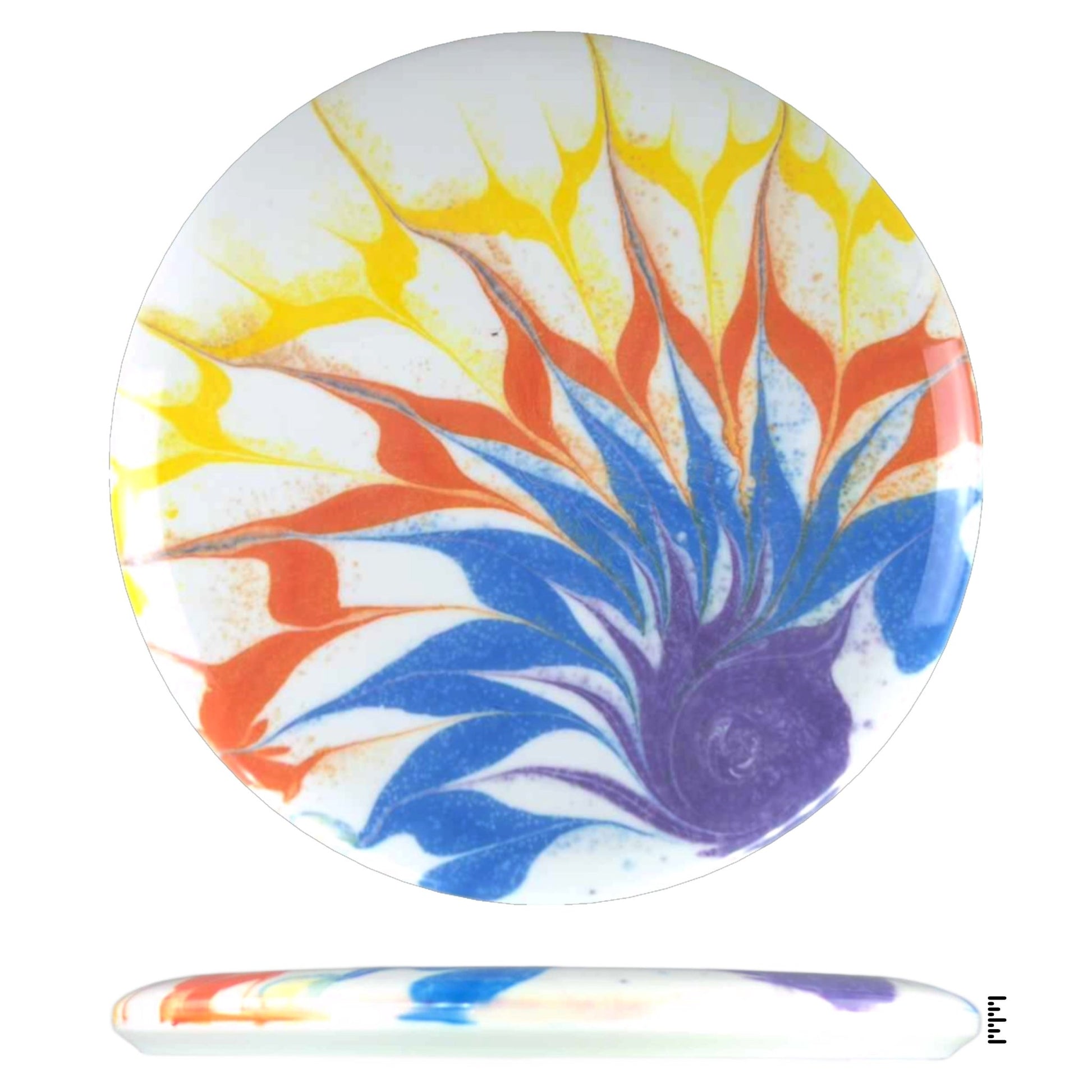 Latitude 64 Gold Pure - Custom Dye - Feathers - Unique - Powergrip USA