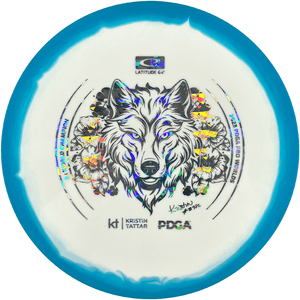 Gold Orbit Pure Kristin Tattar 2023 World Champion - Powergrip USA