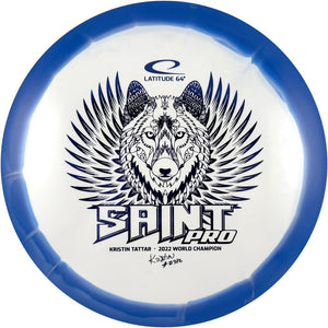 Gold Orbit Saint Pro 2022 Kristin Tattar World Champion - Powergrip USA
