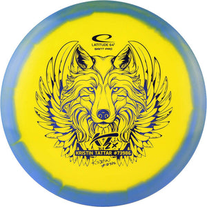 Gold Orbit Saint Pro Kristin Tattar 2024 Team Series - Powergrip USA