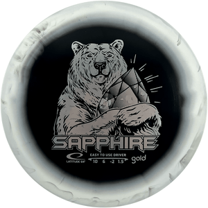 Gold Orbit Sapphire - Powergrip USA