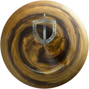 Special Edition Gold Swirl S - Line FD3 10 Year Anniversary - Powergrip USA