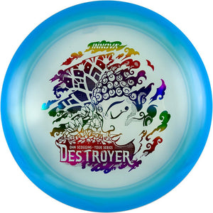 Halo Champion Destroyer Ohn Scoggins 2024 Tour Series - Violet - Powergrip USA