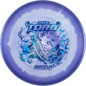 Halo Toro 2024 Holiday Edition - White / Pink - Powergrip USA
