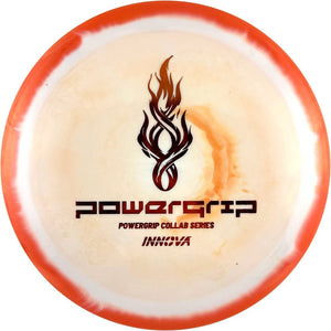 Halo Wraith Collab Series 2024 Greater Peoria Open - Yellow / Pink - Powergrip USA