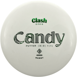 Hardy Candy - White - Powergrip USA