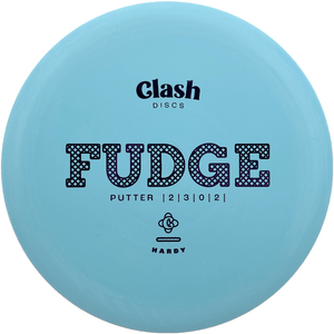 Clash Discs Hardy Fudge - Light Blue - Powergrip USA