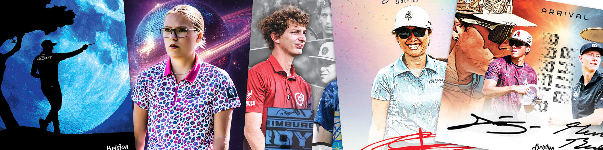 2025 Brixton Disc Golf Cards