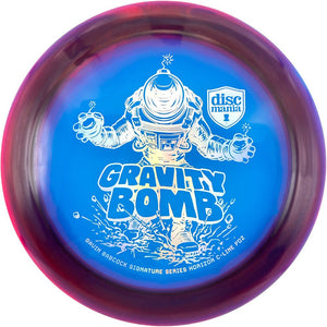 Horizon C - Line PD2 Gravity Bomb - Gavin Babcock Signature Series - Orange / Orange - Powergrip USA