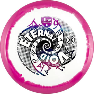 Horizon MD4 Eternal Void Kyle Klein Signature Series - Turquoise / Red - Powergrip USA