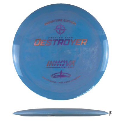 Swirled Star Destroyer Ohn Scoggins Signature Edition