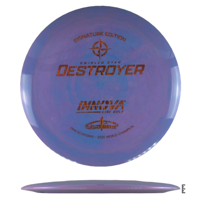 Swirled Star Destroyer Ohn Scoggins Signature Edition