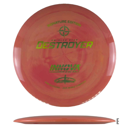 Swirled Star Destroyer Ohn Scoggins Signature Edition