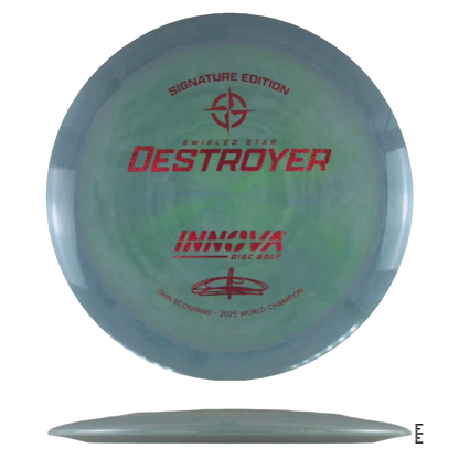 Swirled Star Destroyer Ohn Scoggins Signature Edition