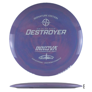 Swirled Star Destroyer Ohn Scoggins Signature Edition