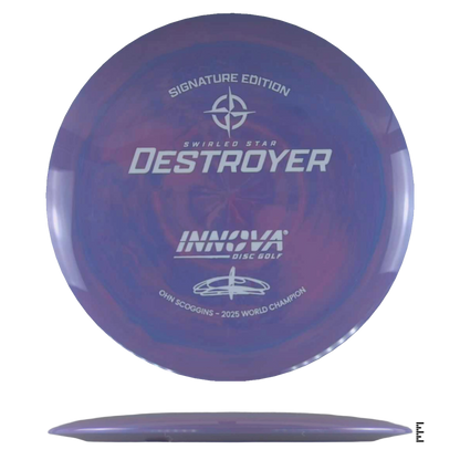 Swirled Star Destroyer Ohn Scoggins Signature Edition