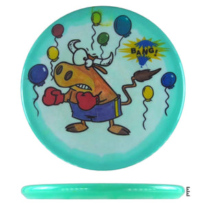 Innova Halo Toro - Custom Dye - Bullfight - 171 - Powergrip USA