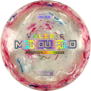 Jawbreaker Z FLX Scorch Valerie Mandujano 2024 Tour Series - Powergrip USA
