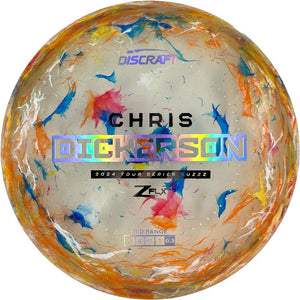 Jawbreaker Z FLX Buzzz Chris Dickerson 2024 Tour Series - Powergrip USA
