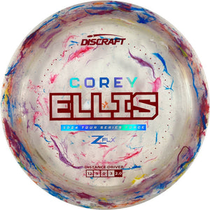 Jawbreaker Z FLX Force Corey Ellis 2024 Tour Series - Yellow - Powergrip USA
