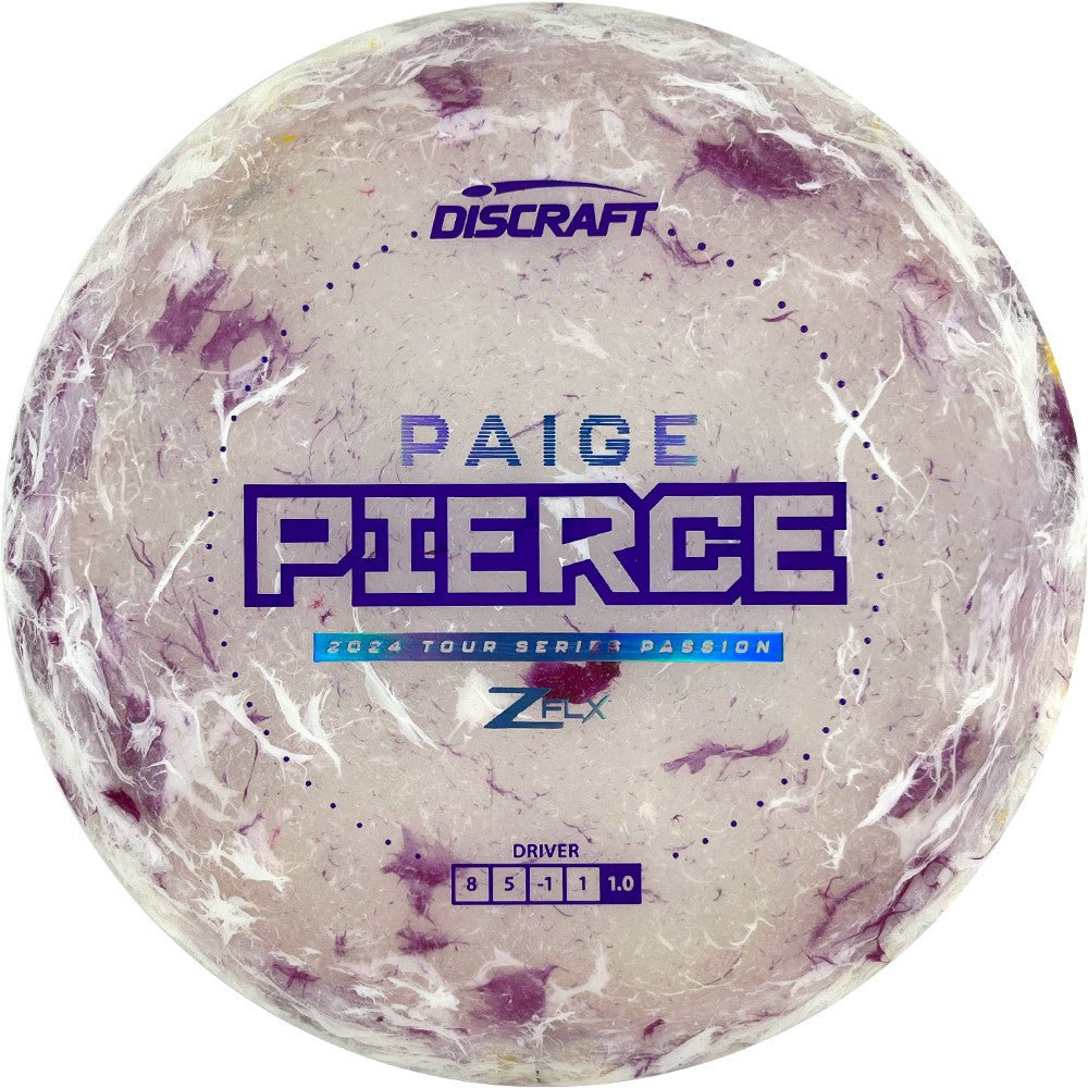Jawbreaker Z FLX Passion Paige Pierce 2024 Tour Series - Powergrip USA