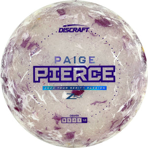 Jawbreaker Z FLX Passion Paige Pierce 2024 Tour Series - Powergrip USA